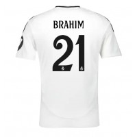 Real Madrid Brahim Diaz #21 Kotipaita 2024-25 Lyhythihainen